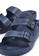 Rubi navy Gilmore Double Buckle Slides 00294SH509A051GS_3