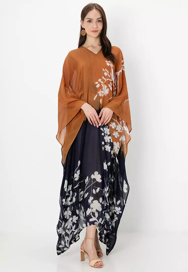 Kaftan Batik Daisy
