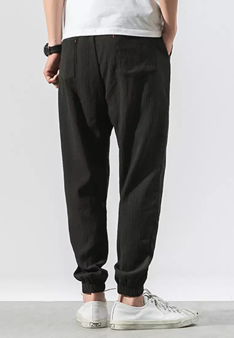 Japanese Style Tapered Cargo Pants K29QT713