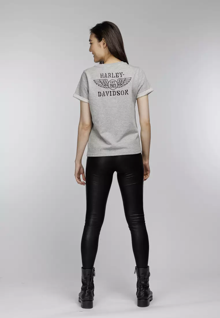 Harley-Davidson At Ease Short Sleeve Pullover