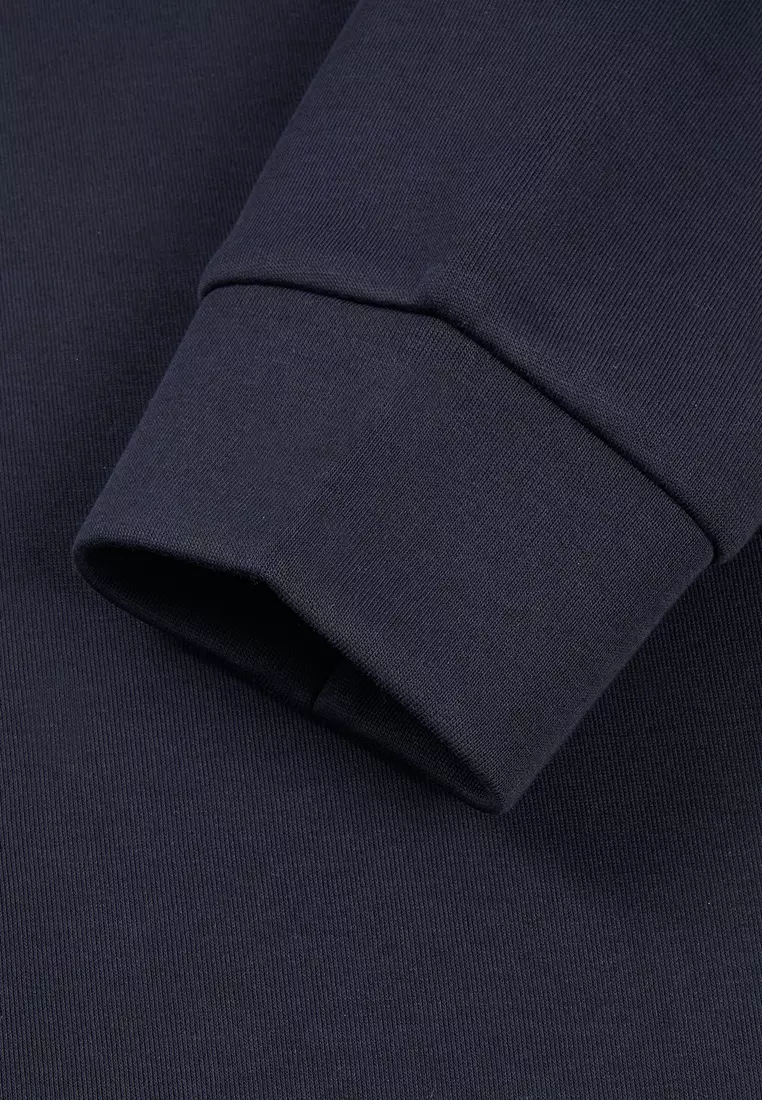 男裝 K-SWISS LOGO 連帽外套