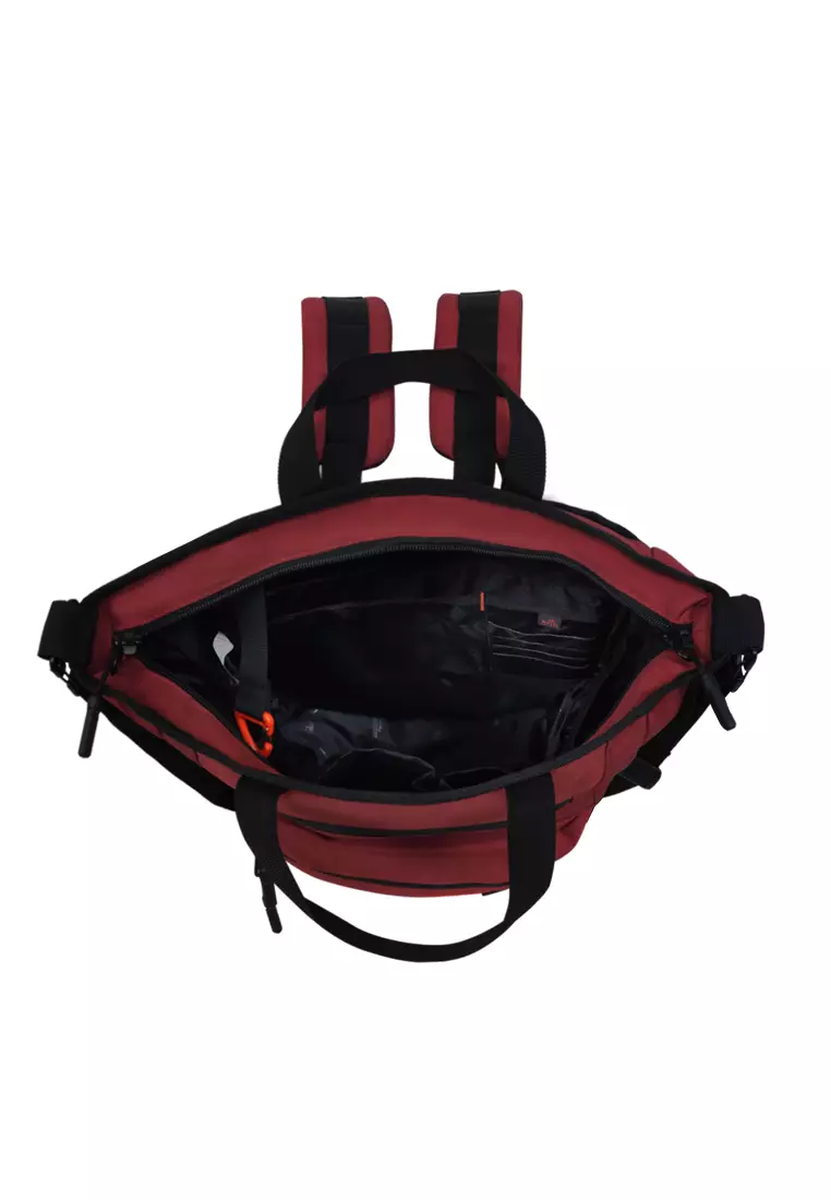 6074 Multi Carry Tote Backpack with VIRUPRO Anti-Microbial Protection