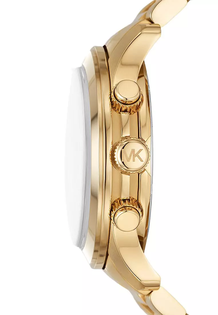 Runway Gold Stainless Steel Watch MK9074