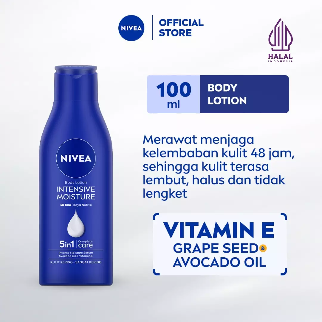 NIVEA Body Intensive Lotion 100ml