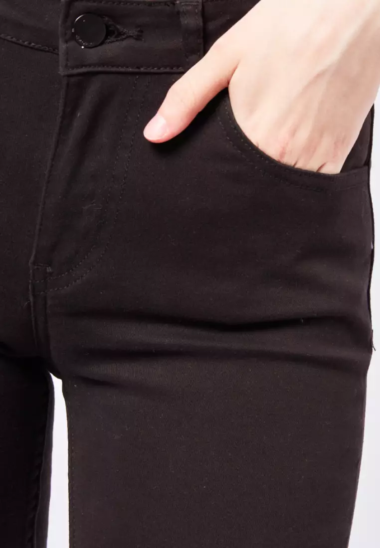 Basic Capri Denim Pants