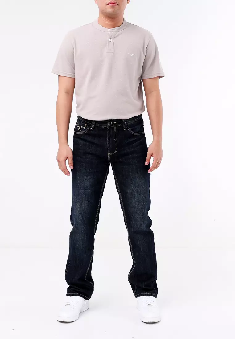 Denim Long Pants Regular Fit