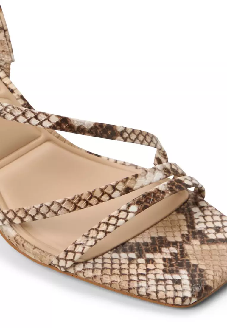 Platform Heels Zara Pink Strappy Heels Adrauder – On Sale Now With