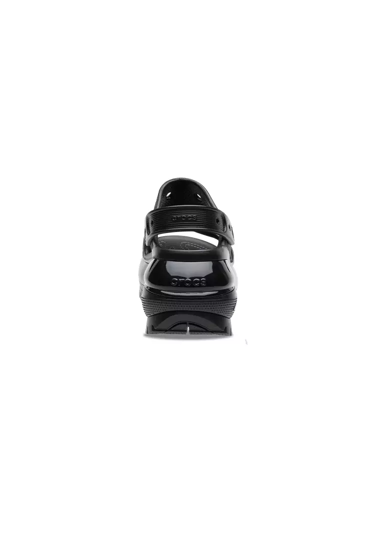 Classic Mega Crush Sandal In Black