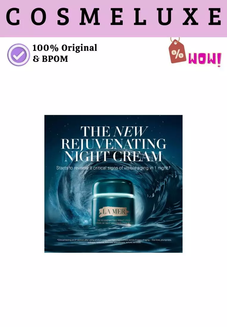 La Mer The New Rejuvenating Night Cream 30ml