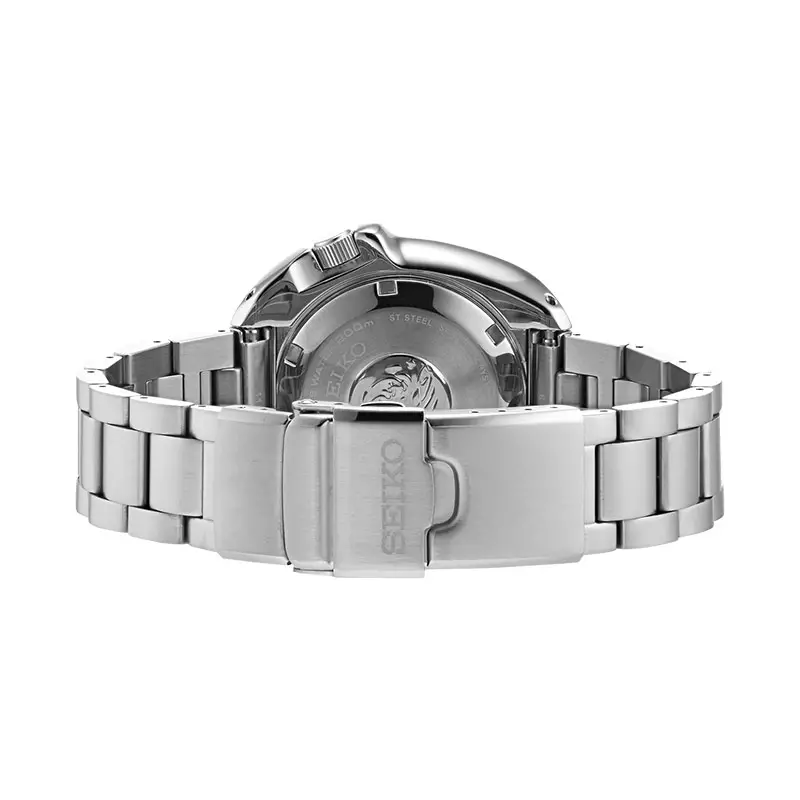 Jam Tangan Pria Seiko Prospex SPB151J1 Captain Willard Turtle Automatic Black Dial Stainless Steel Strap