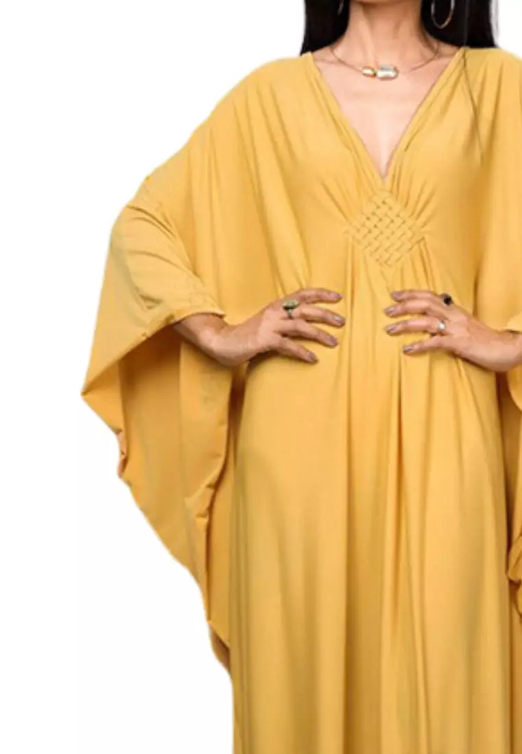 Elani Dress - Yellow
