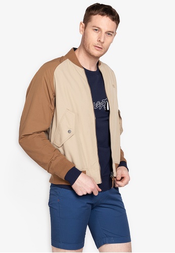 Bicolour Reversible Lightweight Bomber
