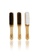 Clyde black and white and brown Shoe Brush Kit 0BE84SH8F30CA9GS_3