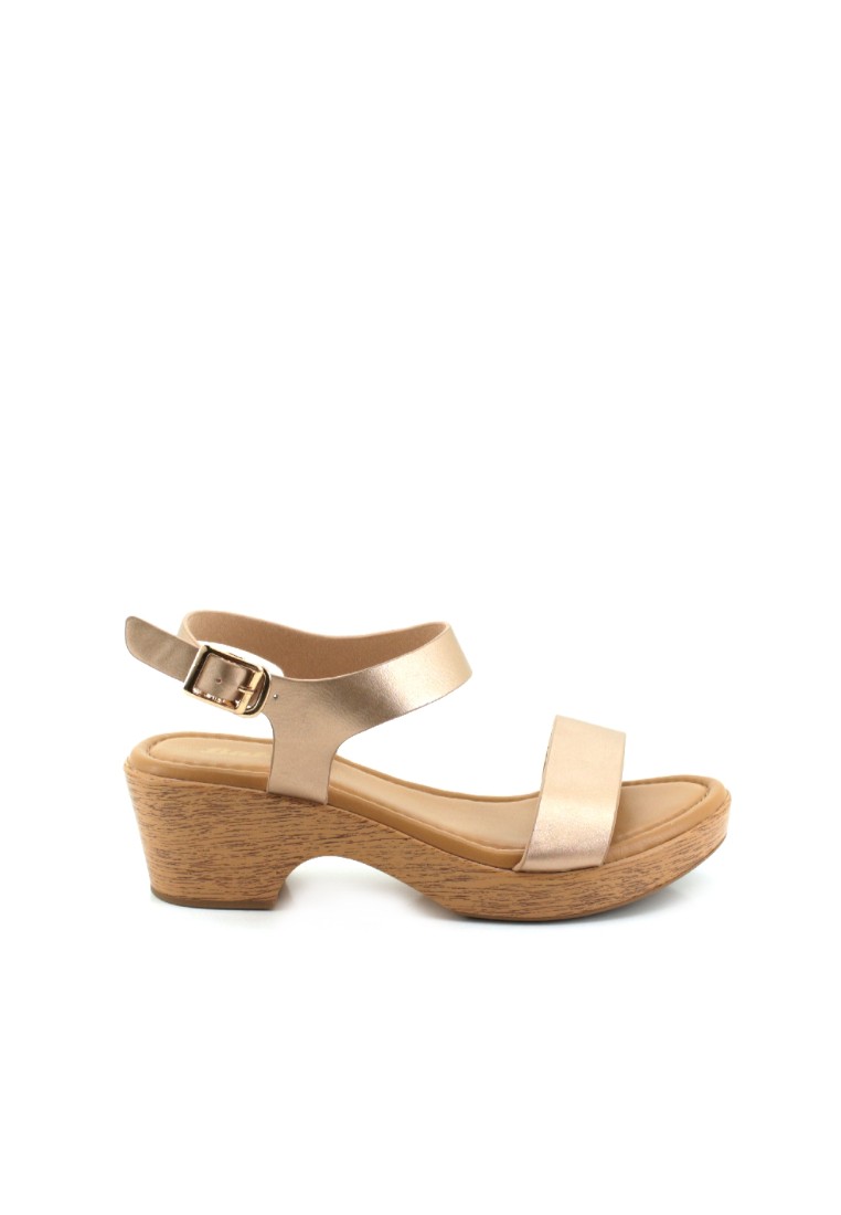 BATA Women Gold Heels - 6915325