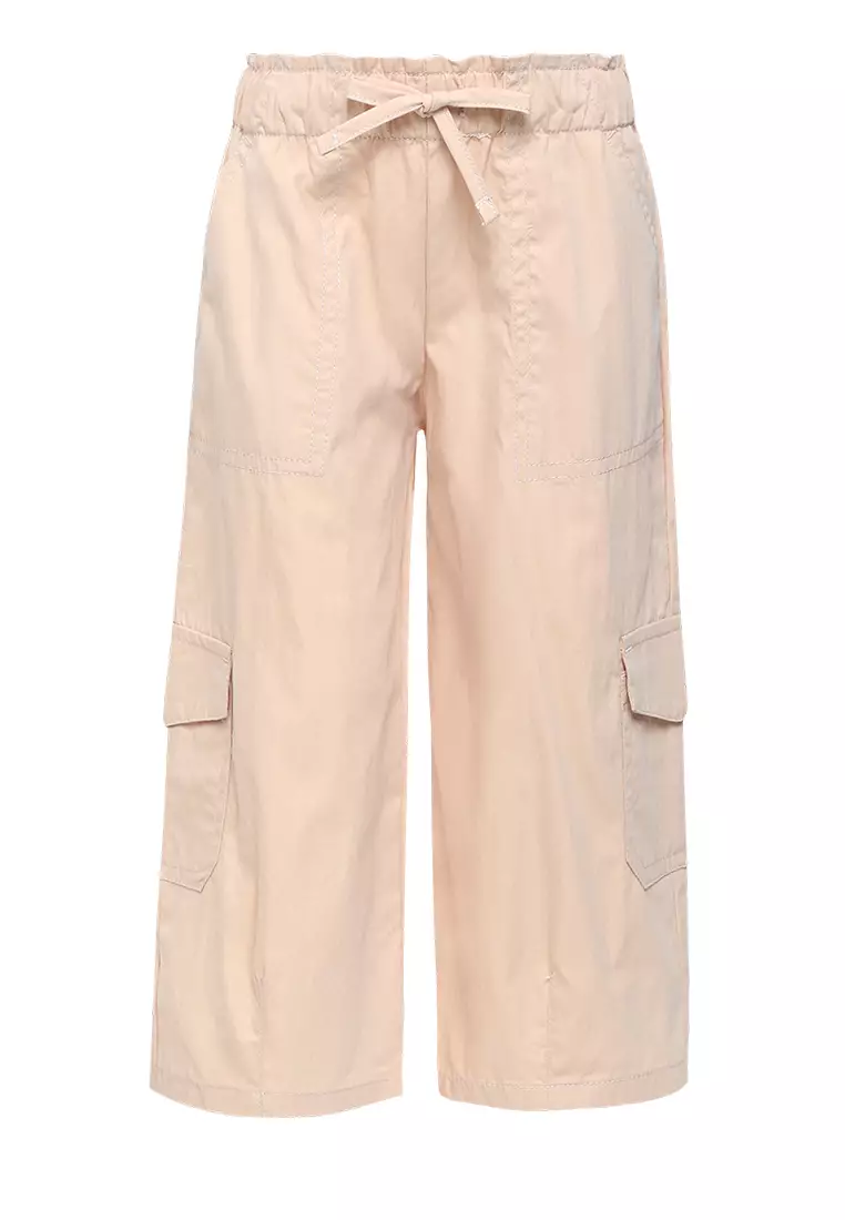 Qna Girl Amadora Celana Panjang Katun Cargo Anak Salem