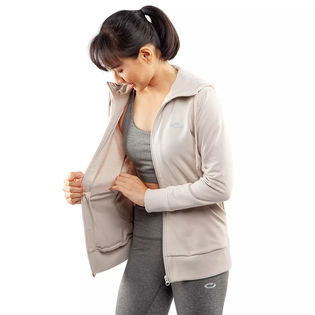 Jaket Wanita  Ladies Hoodie Jacket