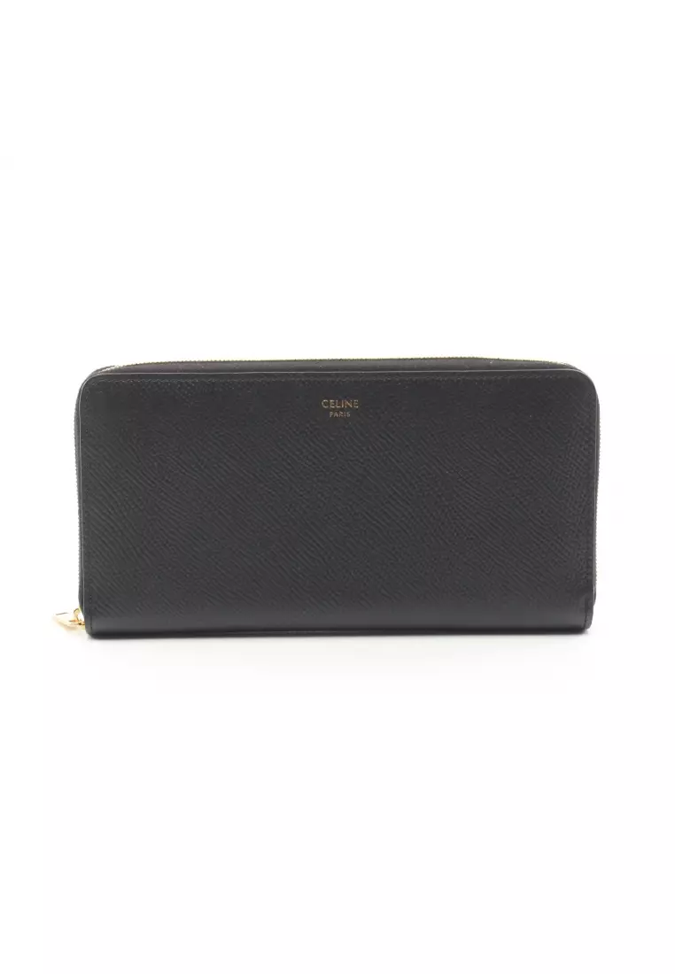 Celine zip around wallet deals