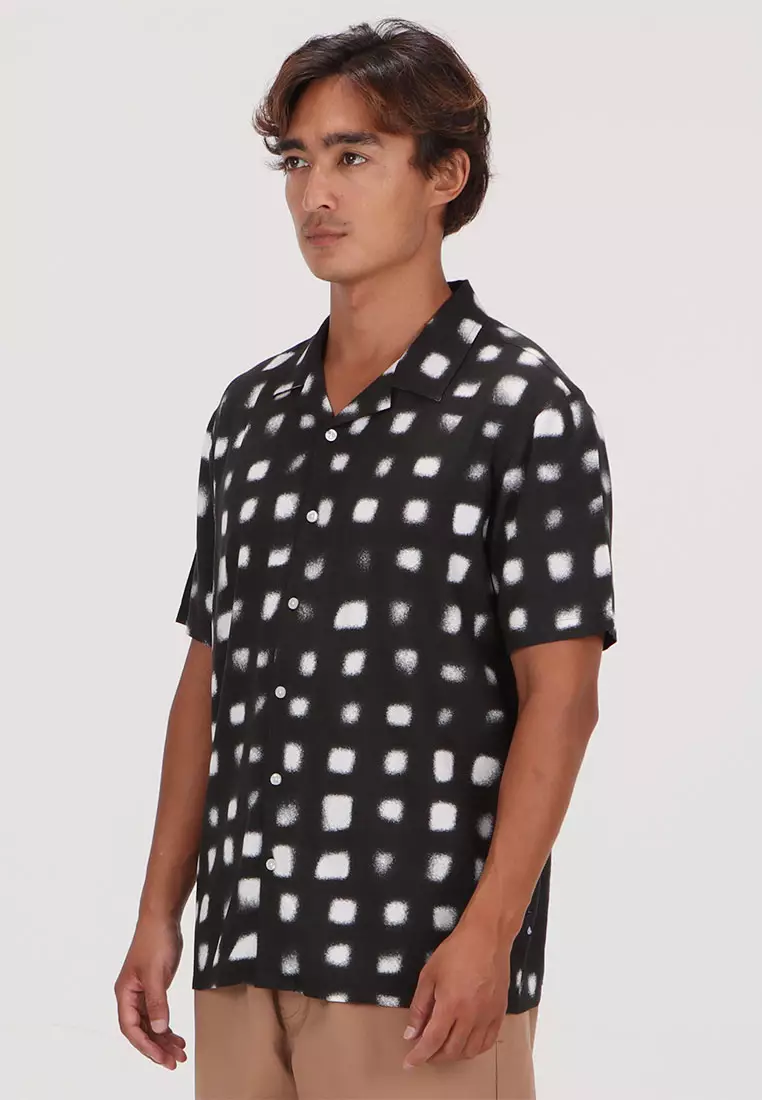 MSH BOLDSTONE SHORT SLEEVE SHIRT BLACK