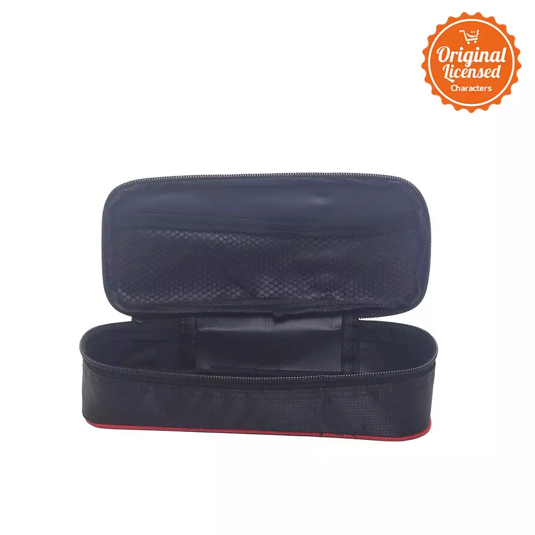Spiderman Tempat Alat Tulis Pencil Case Hitam 22x9x6 cm