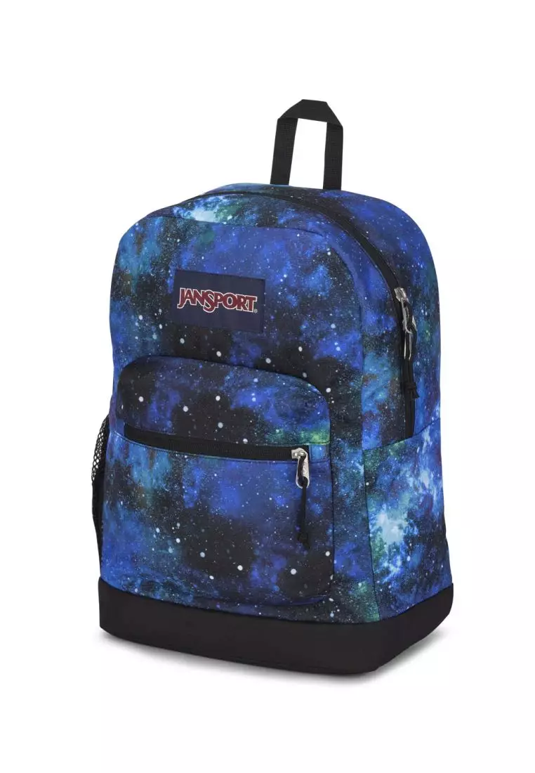 Buy Jansport Jansport Cross Town Plus Backpack Cyberspace Galaxy