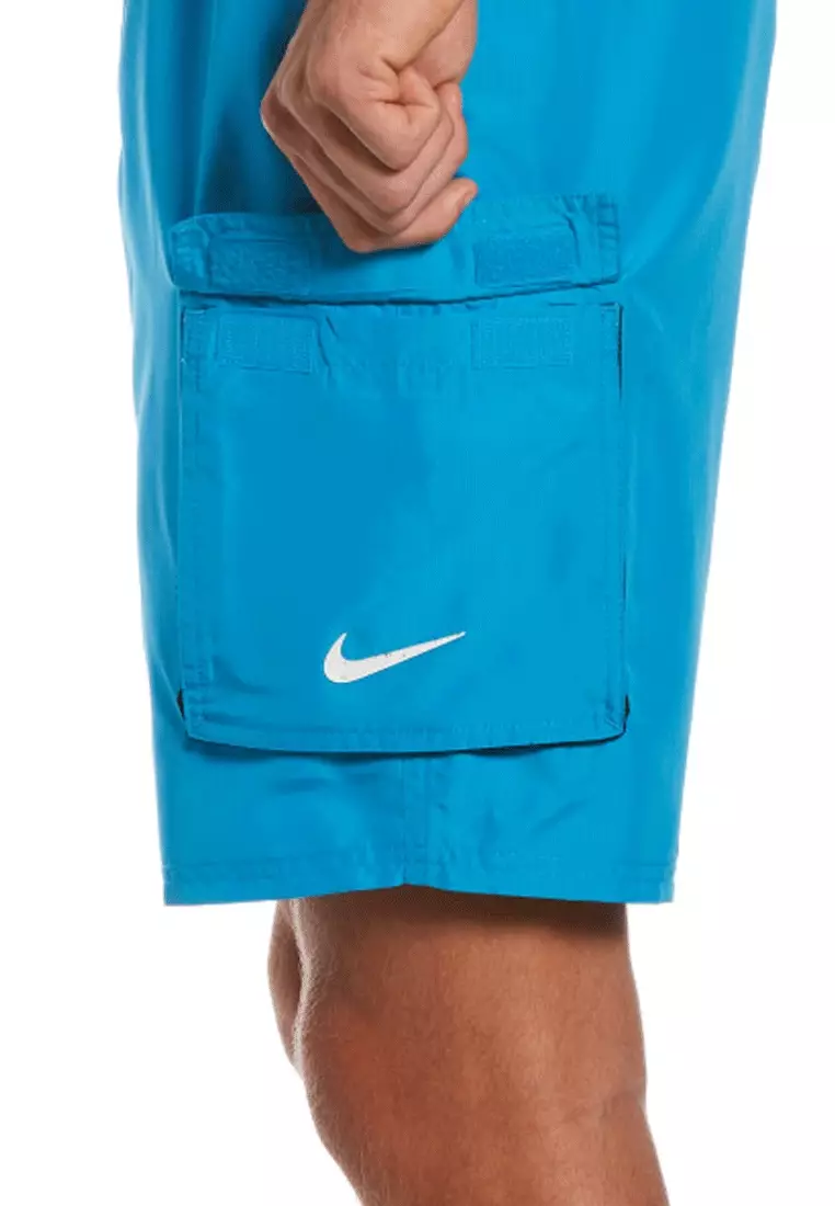 Buy Nike Nike Swim Men's Belted Packable 9" Volley Short 2024 Online