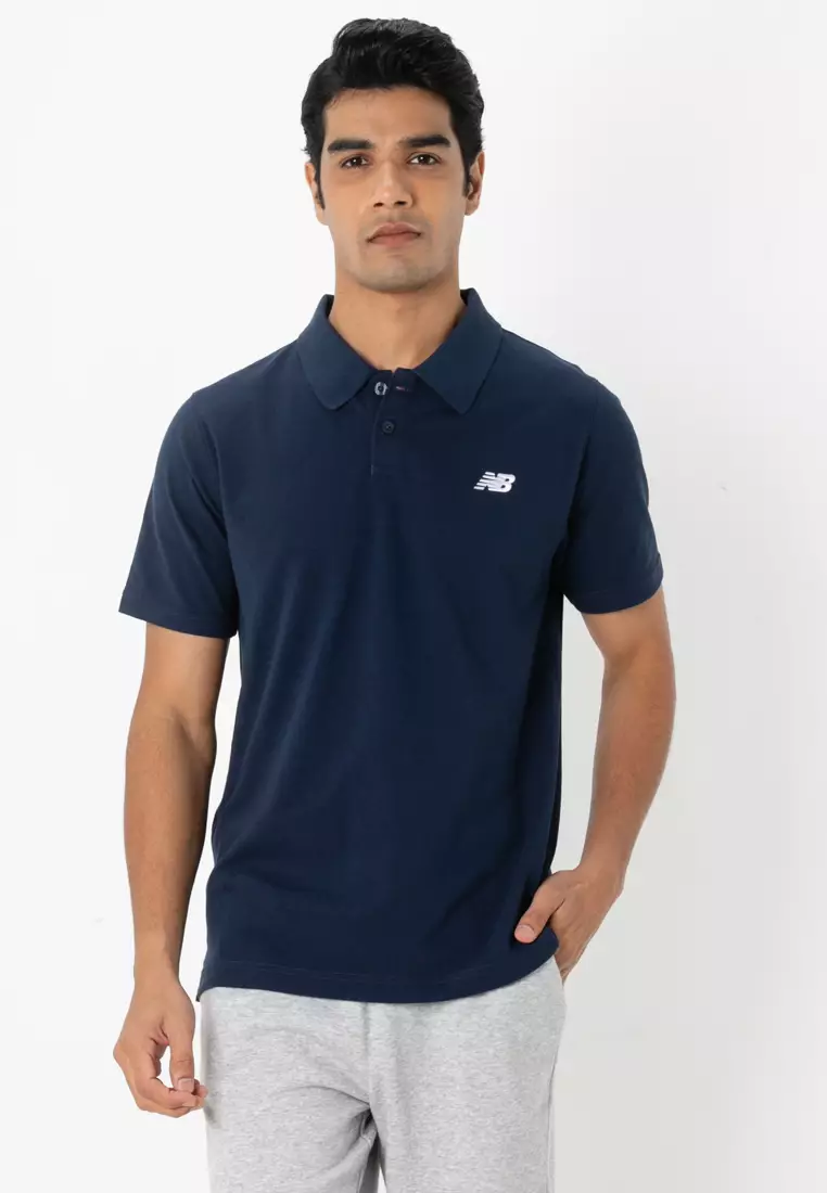 New Balance Pique Polo Shirt 2025 Buy New Balance Online