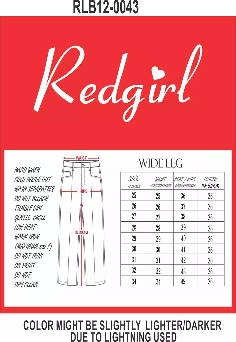 Denim Wide Leg Ladies Jeans