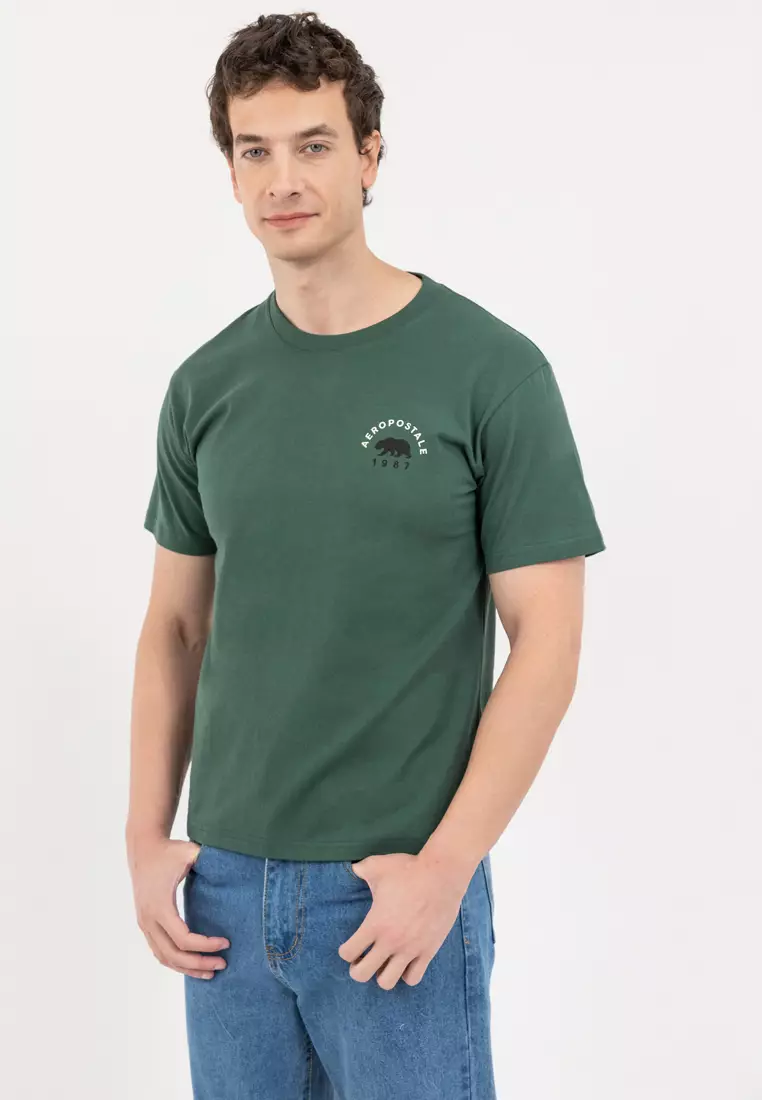 Men's California Bear 1987 Loose Tee