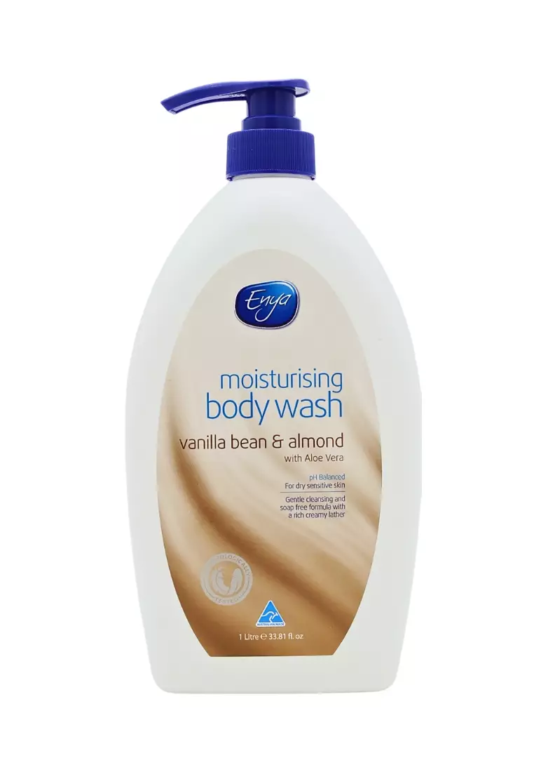 ENYA ENYA Vanilla Bean & Almond Body Wash 1L 2024 Buy ENYA Online