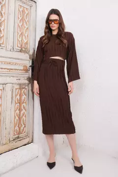 Brown