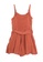 Abercrombie & Fitch red Bib Fit & Flare Romper 30F7EKA2EF82F9GS_2