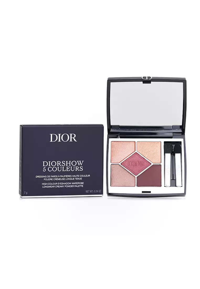 CHRISTIAN DIOR - 高級訂製五色眼影 - # 689 Mitzah 7g