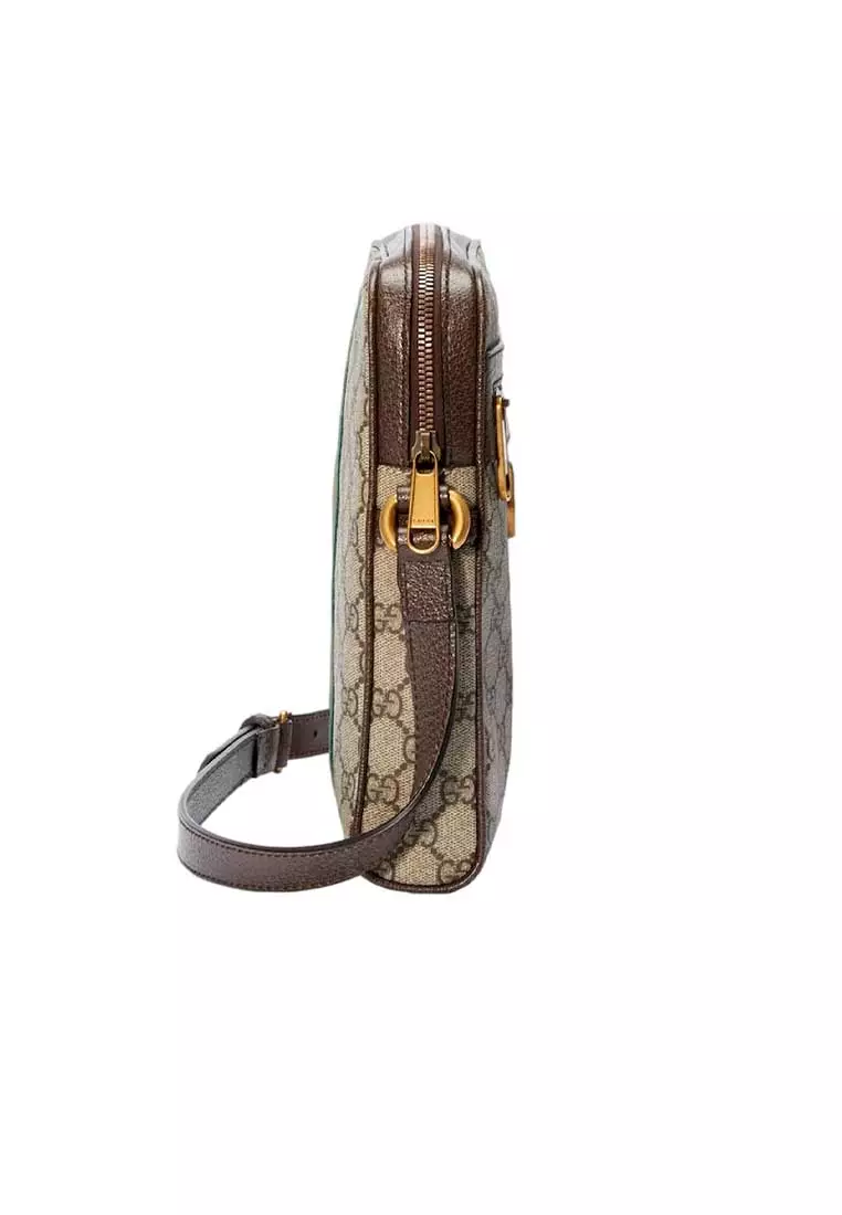 GG Supreme Canvas Ophidia Men's Messenger Bag 779889