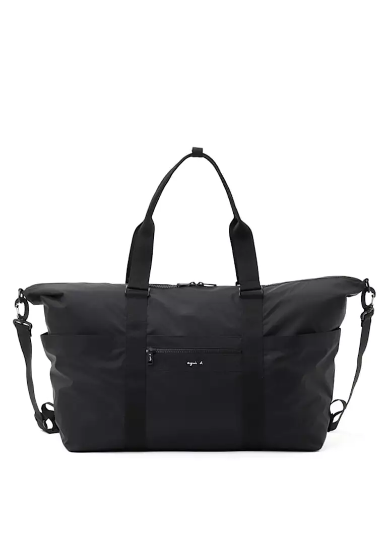 Buy agnès b. Boston Travel Bag 2026 Online | ZALORA