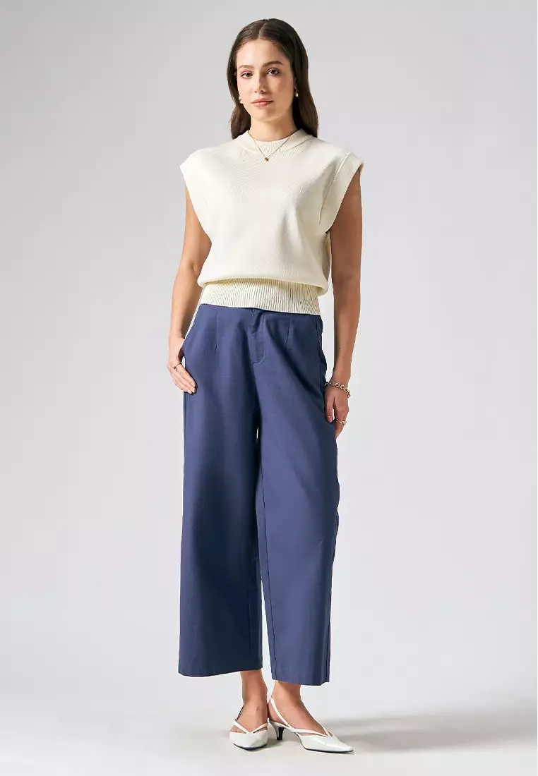 Extended Sleeve Top with Gusset Detail