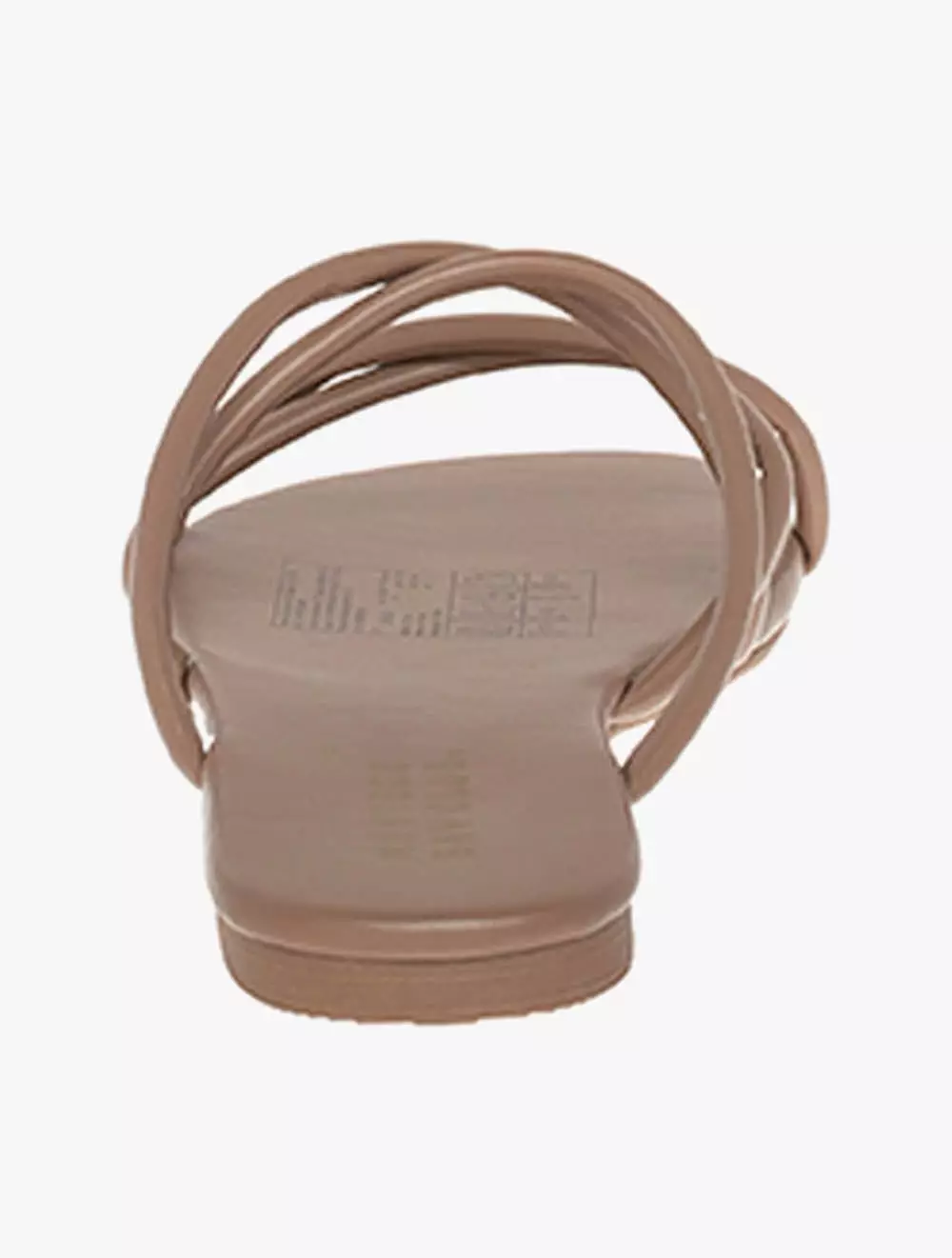 Payless Montego Bay Club Womens Chima Strappy Sandals - Dark Nude_05