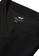 H&M black Slim Fit V-Neck T-Shirt FE851AAB391172GS_3