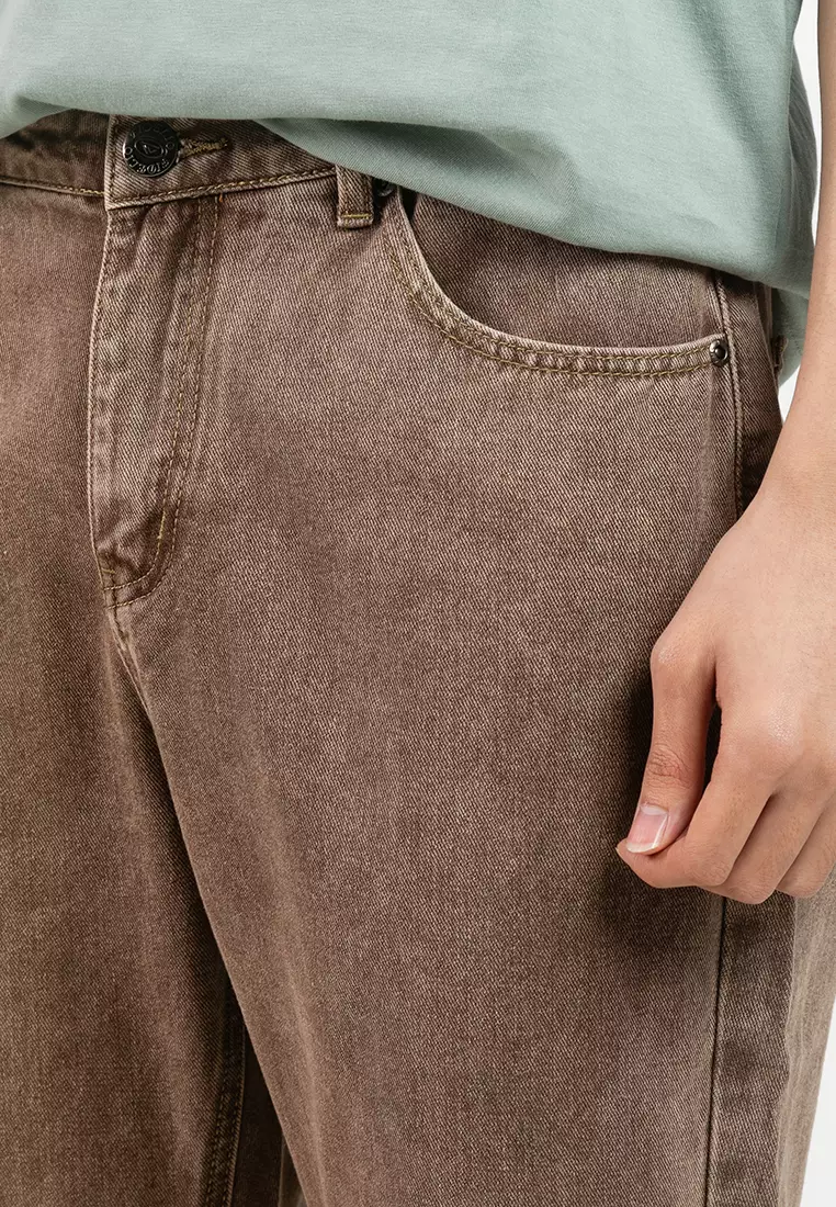 Relaxed Baggy Denim Jeans