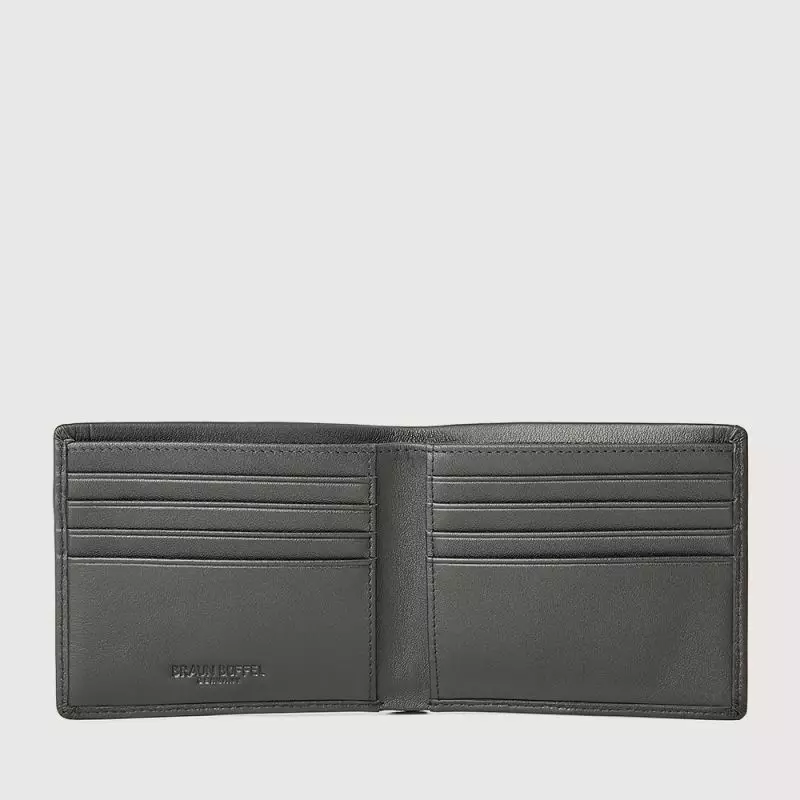 BRAUN BUFFEL DEPP 8 CARD WALLET