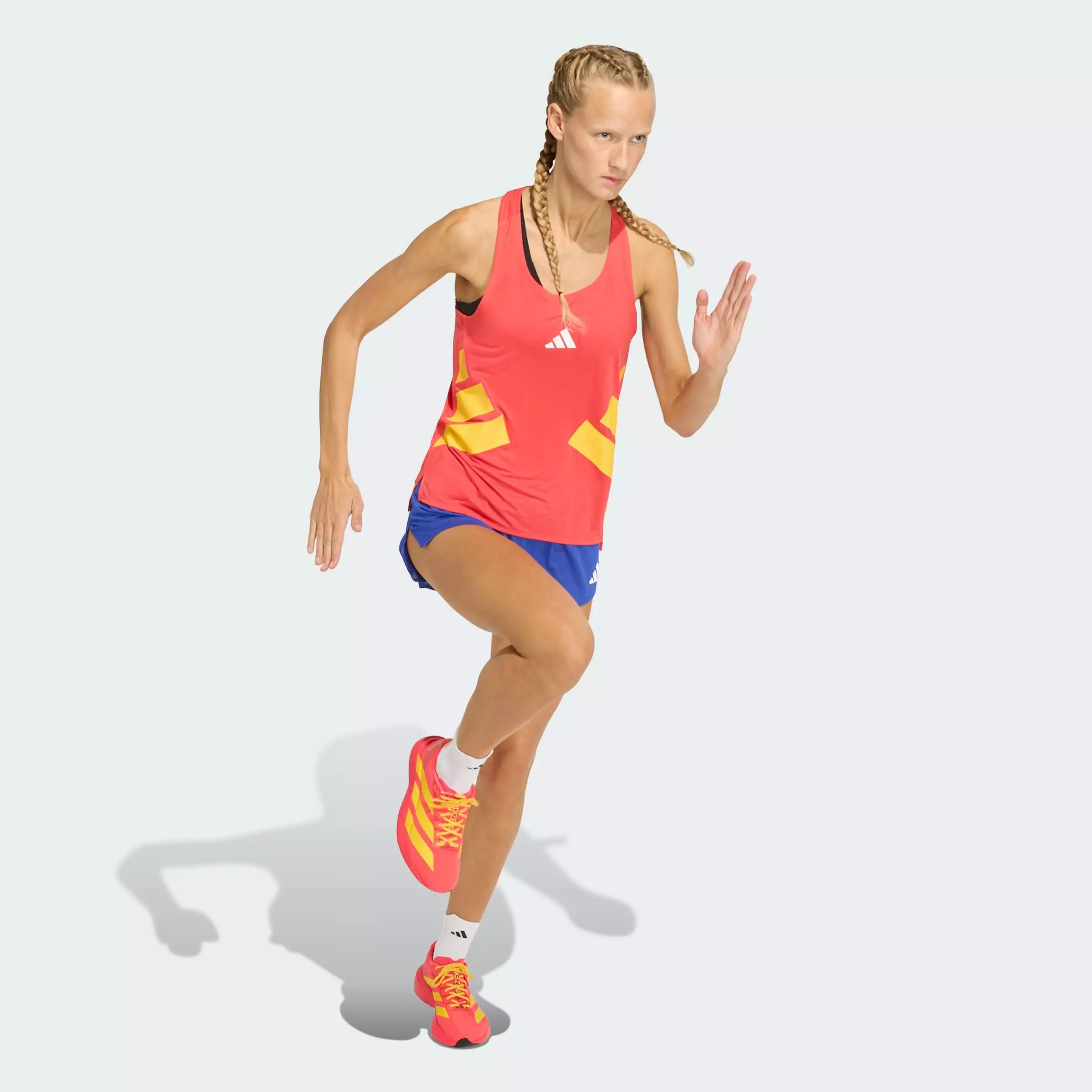 Running All Time Classics Shorts Women Blue JY8637
