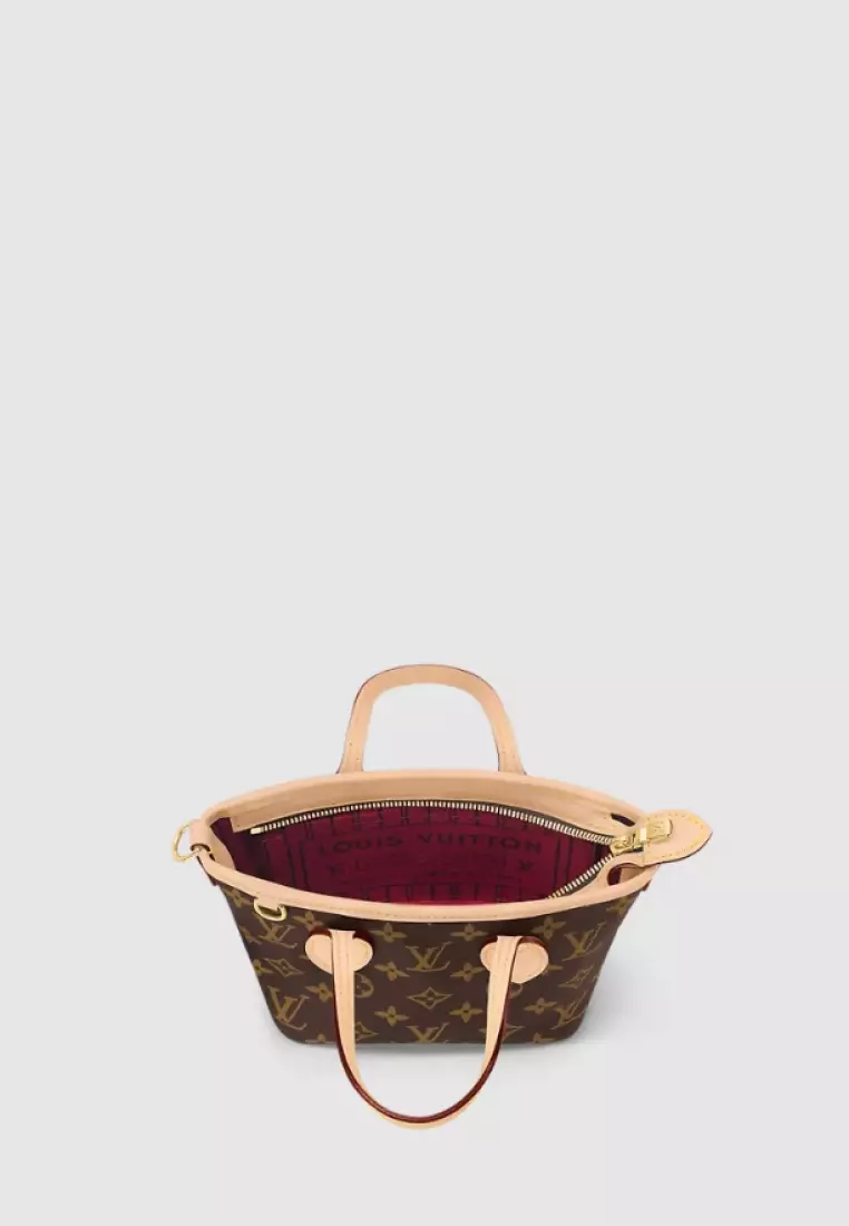 Neverfull BB Monogram Rose Peony
