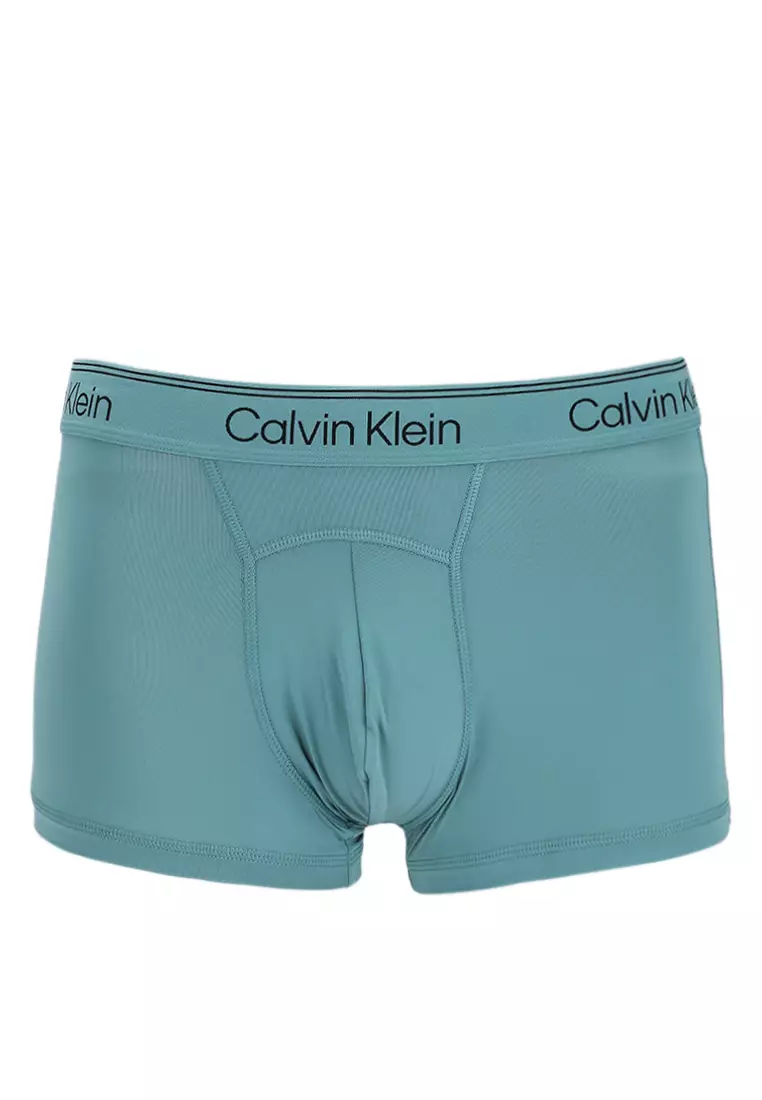 Buy CALVIN KLEIN UNDERWEAR Blue Mens Solid Briefs
