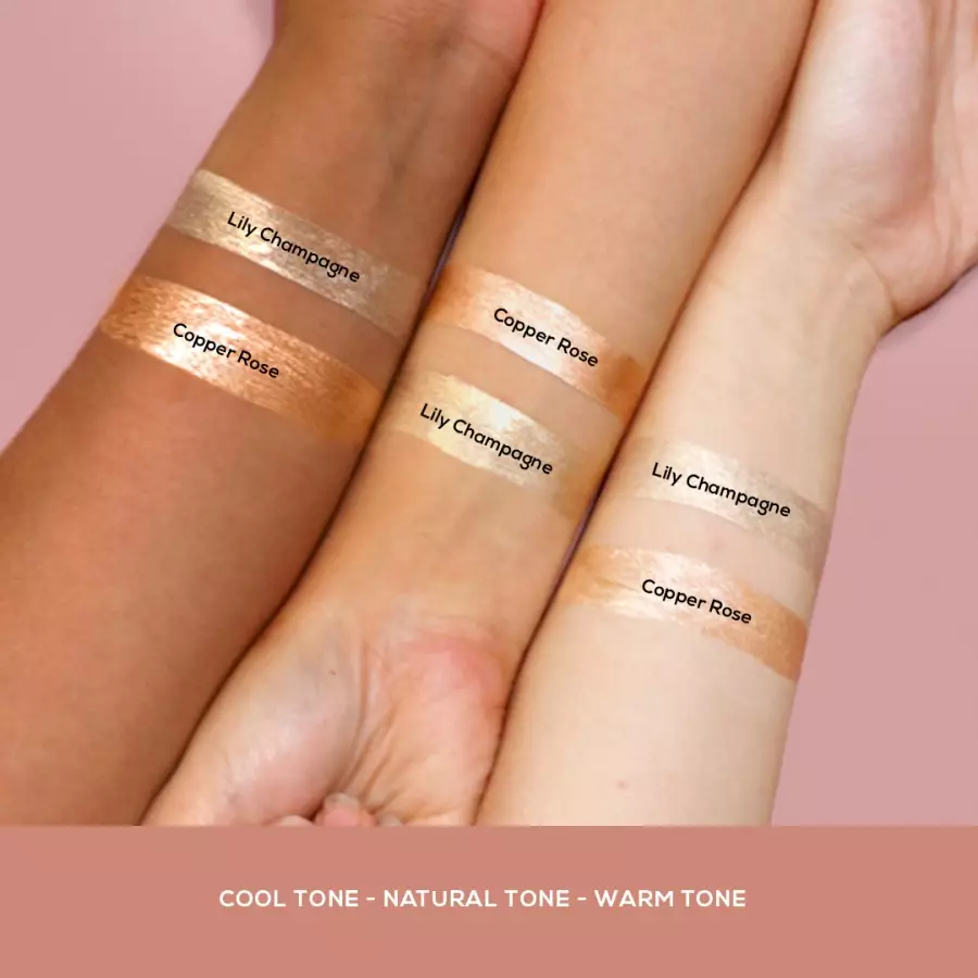 Moko Moko Glow Up Cushion Highlight - Copper Rose