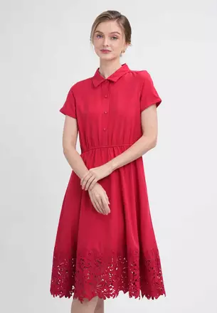 chinese dress ladies {Lace & Linen} Skirted Romper & Dress Set  The Paper Doll Clothing