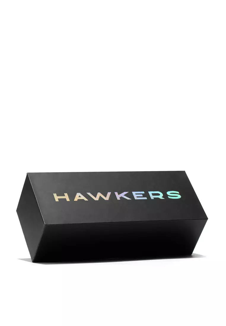 HAWKERS 黑色 SIXGON 太陽眼鏡