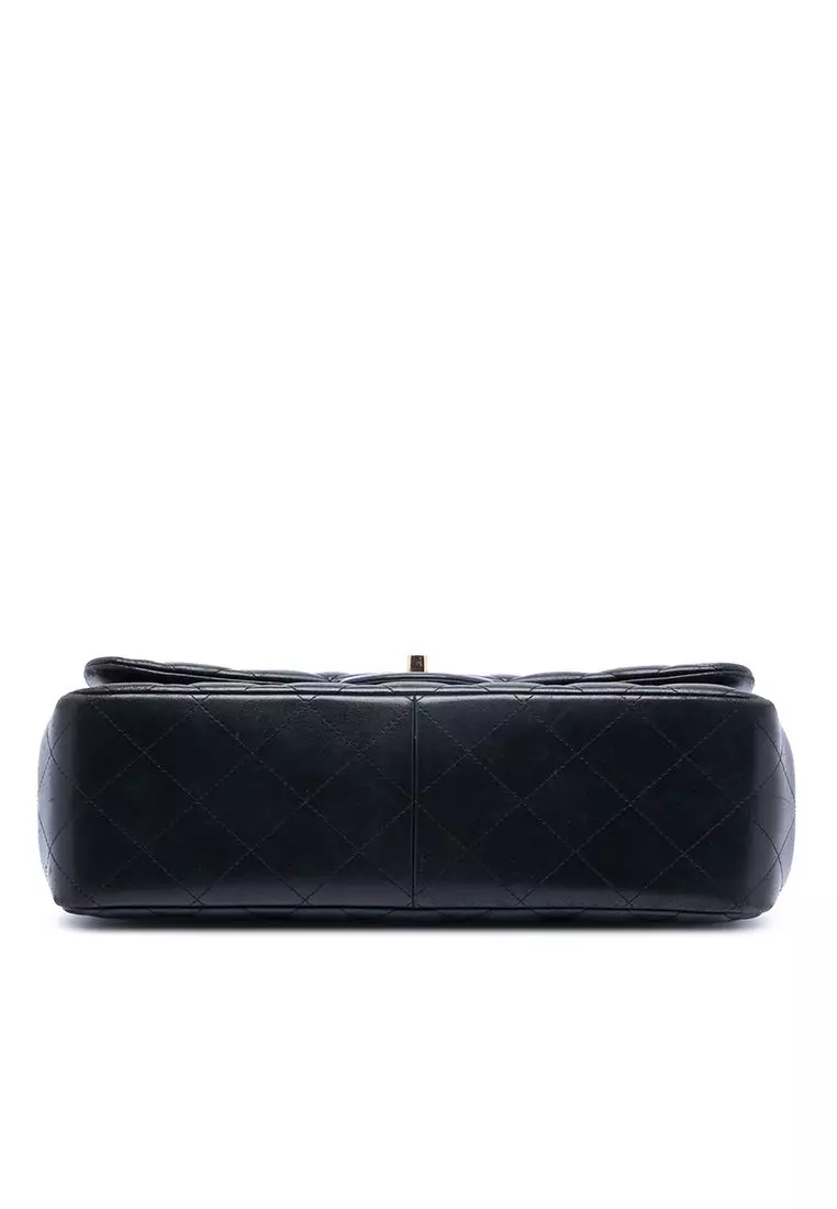 Pre-Loved Chanel Jumbo Classic Lambskin Double Flap