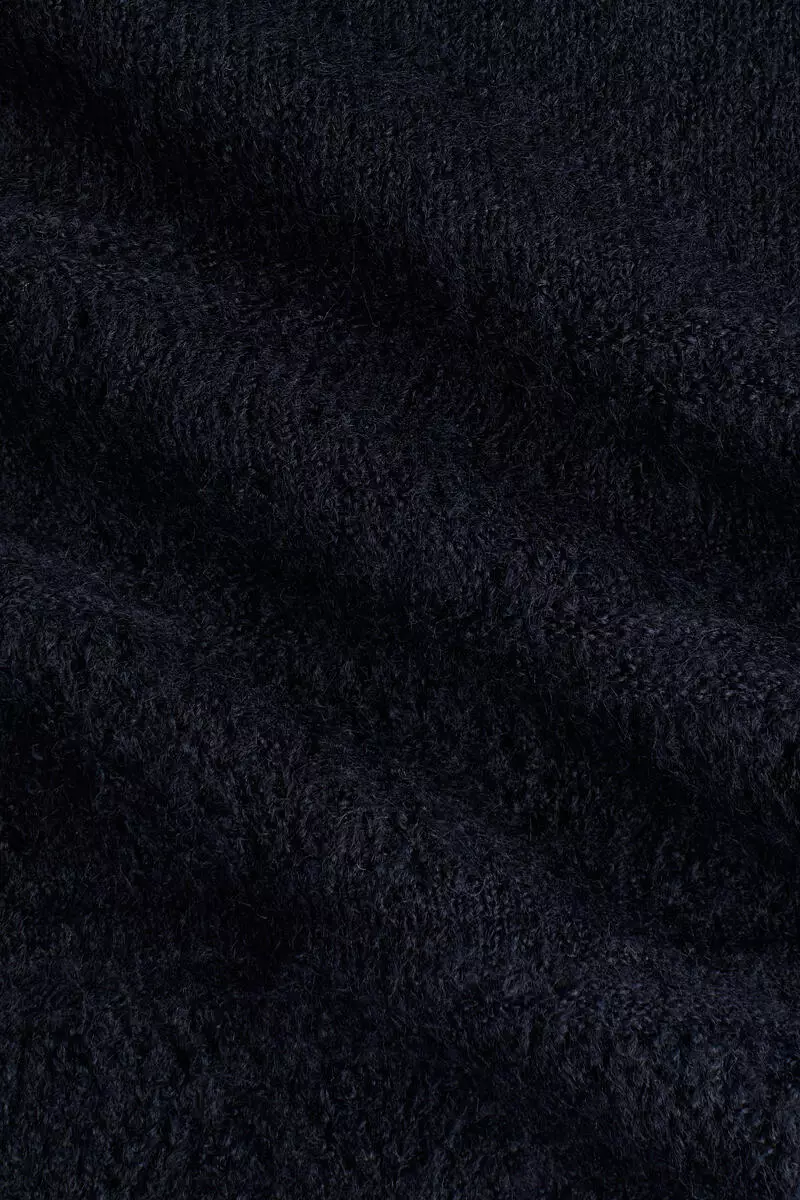 Pointelle-knit cardigan