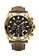 Megir gold Japan Design Quarz Movement Megir Unisex Watch 4FE4BACE0EE760GS_1