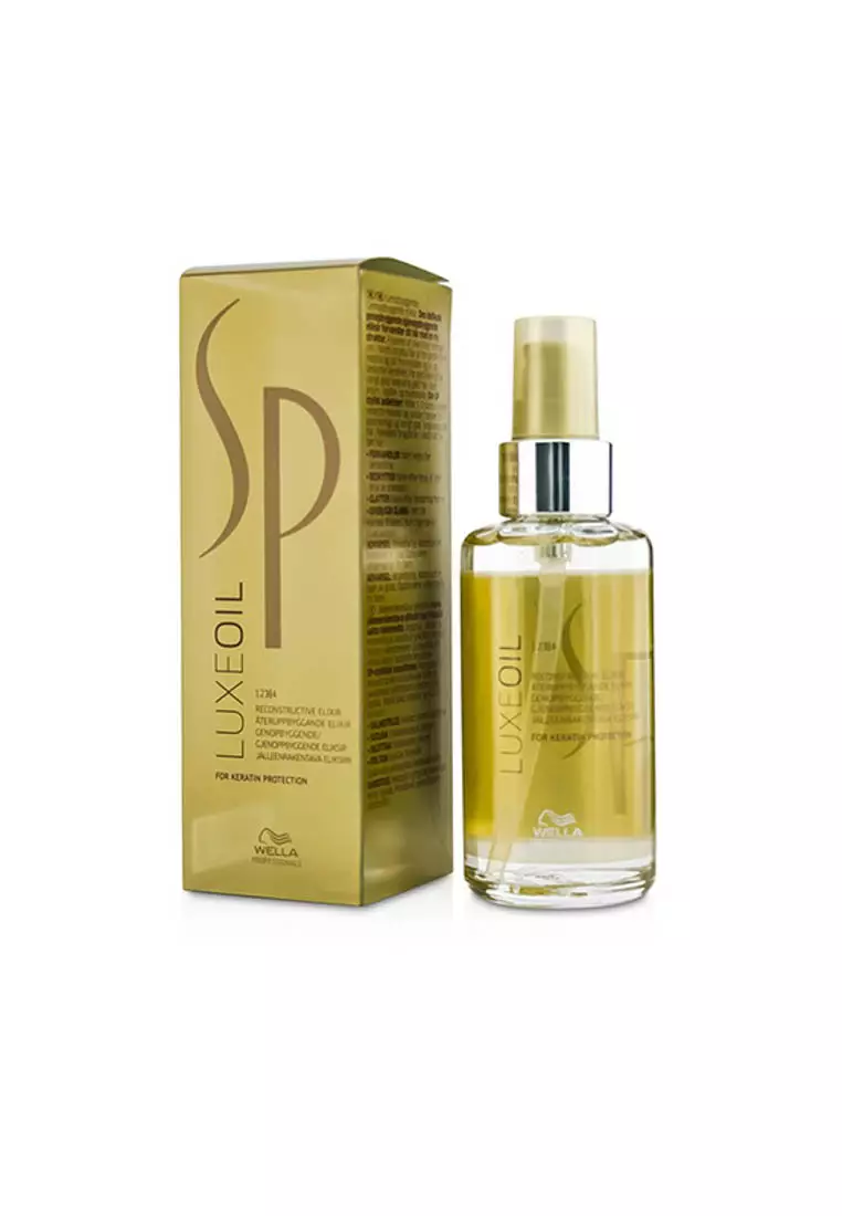 WELLA - SP Luxe Oil Reconstructive Elixir (For Keratin Protection)  100ml/3.4oz