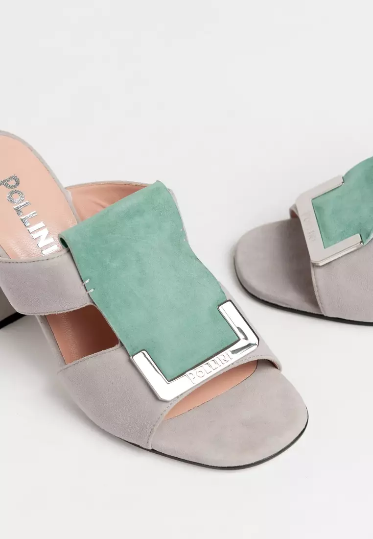 Womens grey clearance sandals